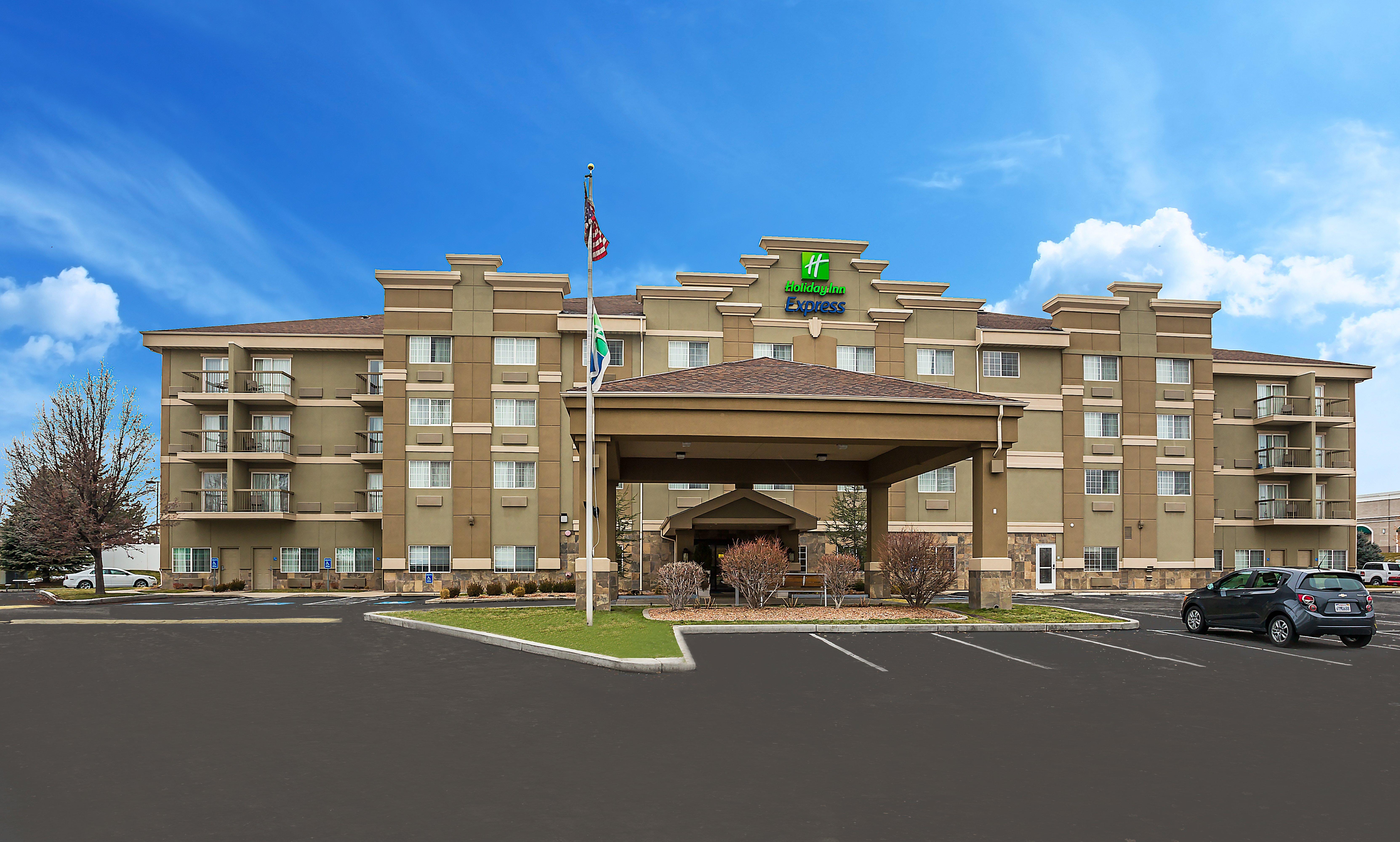 Holiday Inn Express Layton - I-15 By Ihg Eksteriør billede