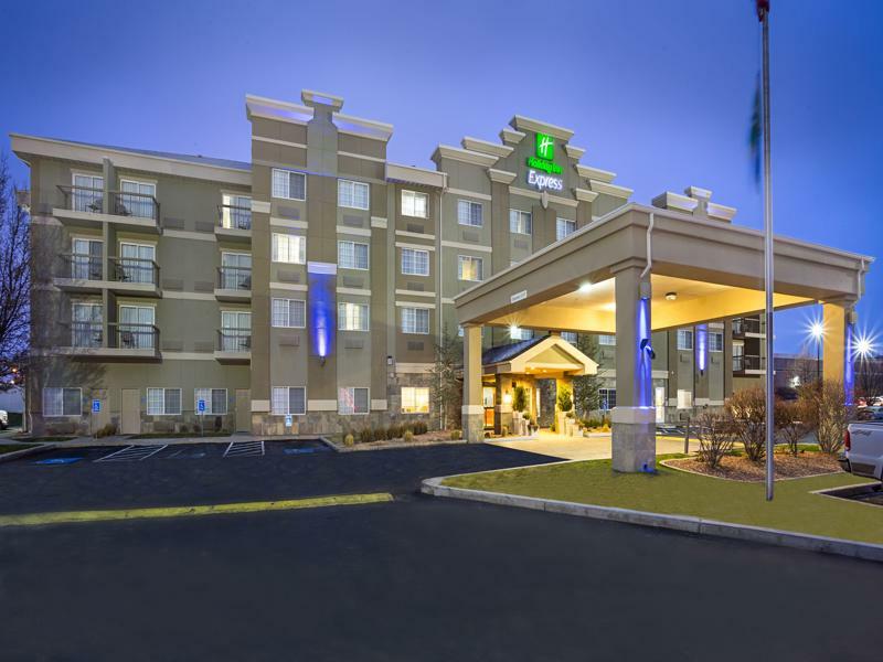 Holiday Inn Express Layton - I-15 By Ihg Eksteriør billede